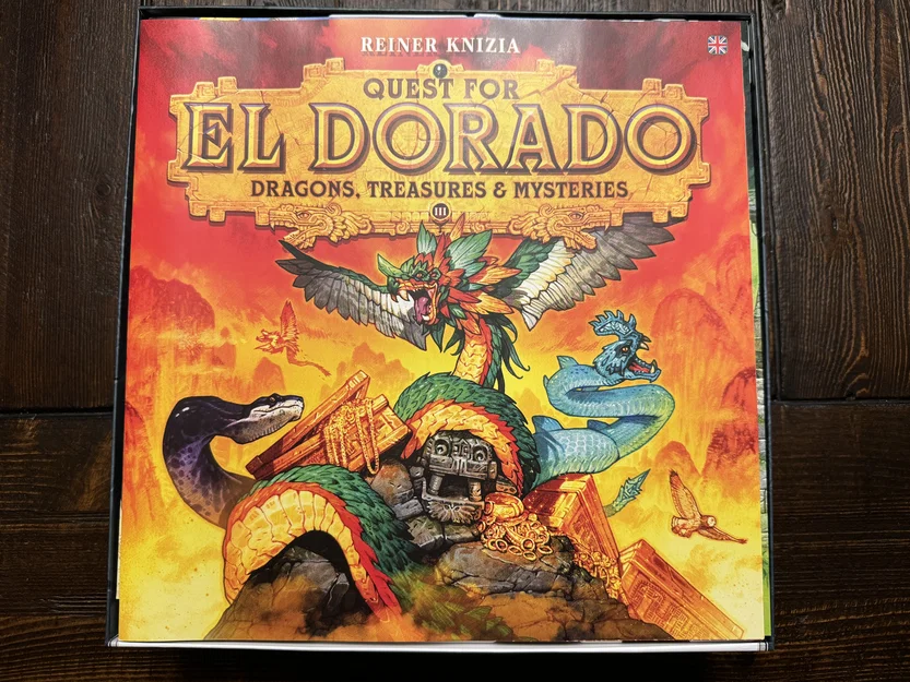 Insert/Organizer Quest for El Dorado (Lautapelit) – đủ mọi expansion & promo - Image 10