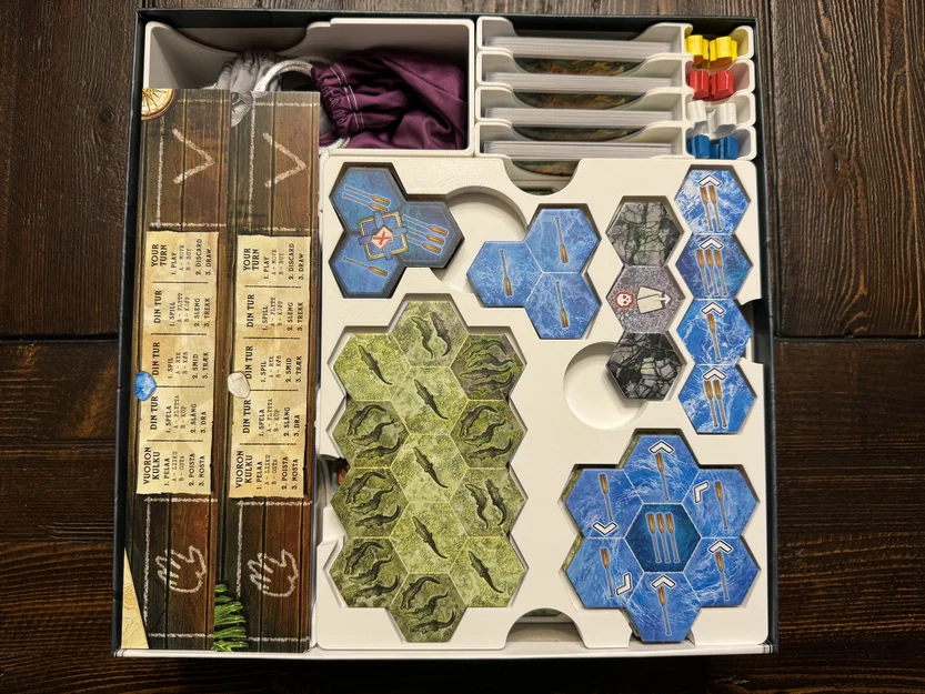 Insert/Organizer Quest for El Dorado (Lautapelit) – đủ mọi expansion & promo - Image 11