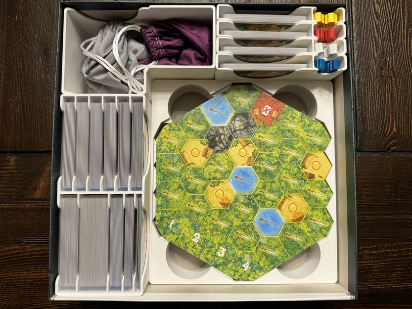 Insert/Organizer Quest for El Dorado (Lautapelit) – đủ mọi expansion & promo - Image 14