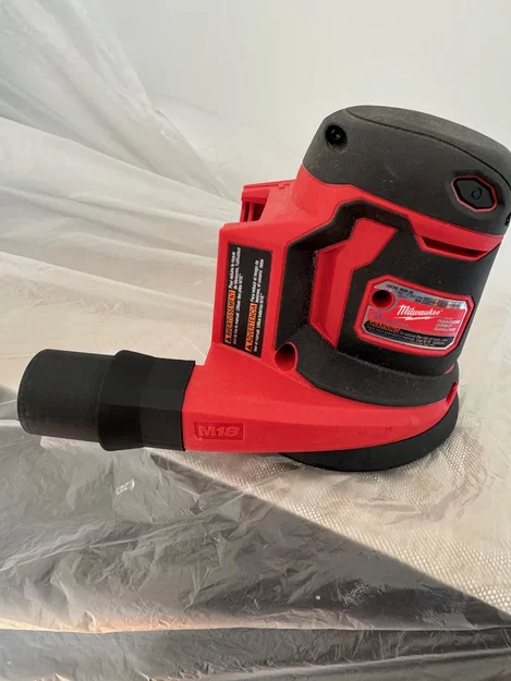 Đầu chuyển đổi ống hút bụi Festool 38mm cho máy chà nhám Milwaukee M18 - Image 1