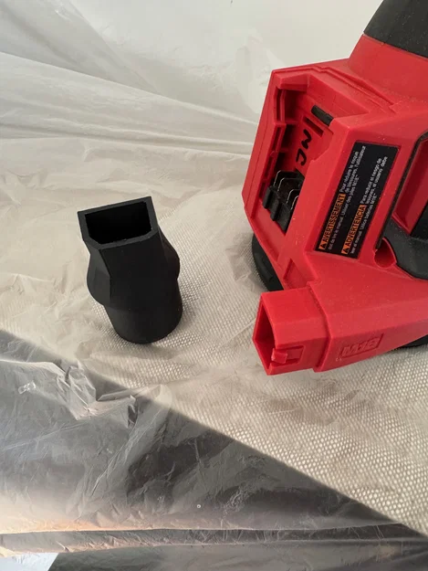 Đầu chuyển đổi ống hút bụi Festool 38mm cho máy chà nhám Milwaukee M18 - Image 2