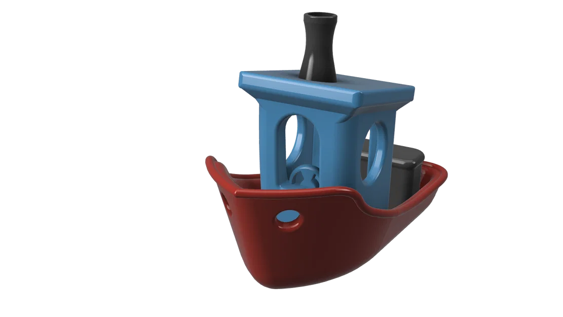 Mô hình tàu thủy mini Little Ship trang trí độc đáo cho máy in 3D - Image 1