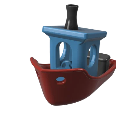 Mô hình tàu thủy mini Little Ship trang trí độc đáo cho máy in 3D