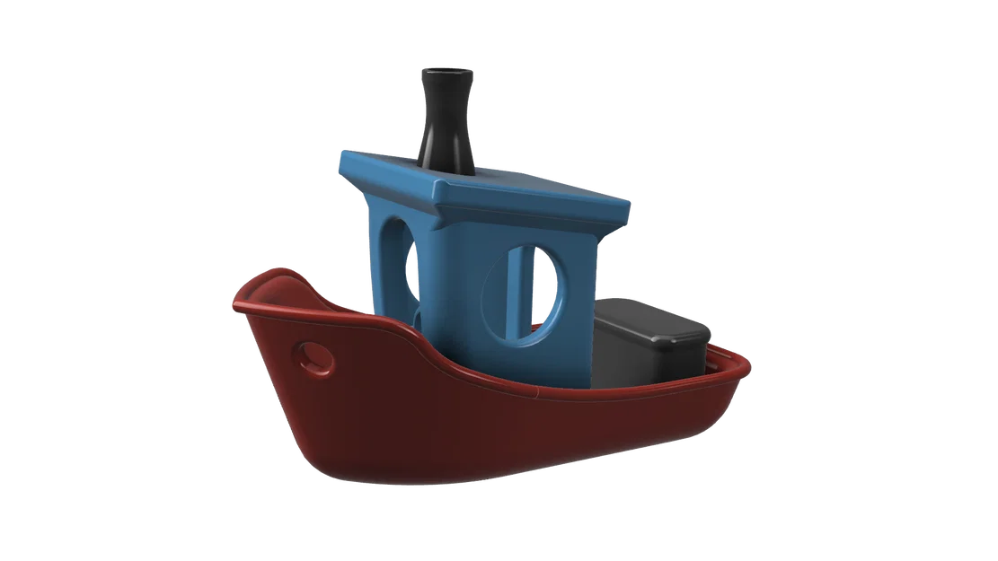 Mô hình tàu thủy mini Little Ship trang trí độc đáo cho máy in 3D - Image 2