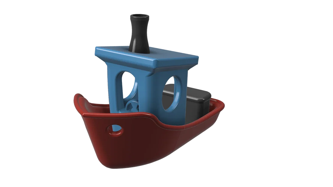 Mô hình tàu thủy mini Little Ship trang trí độc đáo cho máy in 3D - Image 3
