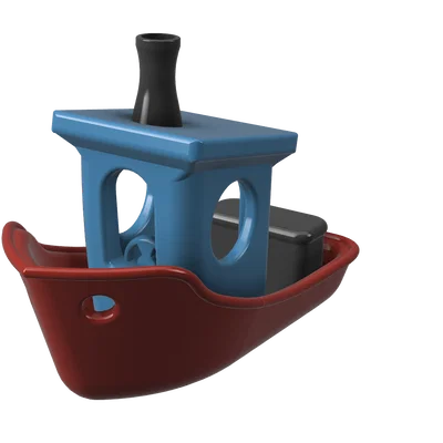 Mô hình tàu thủy mini Little Ship trang trí độc đáo cho máy in 3D