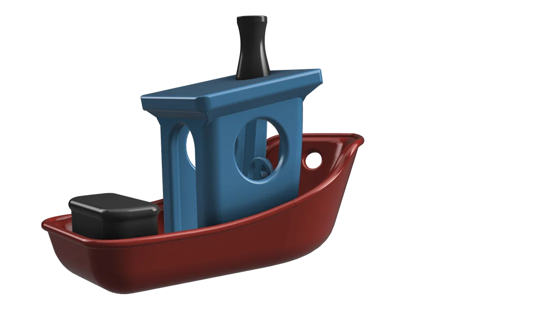 Mô hình tàu thủy mini Little Ship trang trí độc đáo cho máy in 3D - Image 4