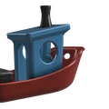 Mô hình tàu thủy mini Little Ship trang trí độc đáo cho máy in 3D - Thumbnail 4
