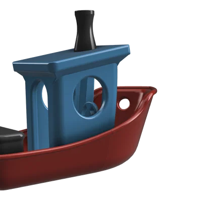 Mô hình tàu thủy mini Little Ship trang trí độc đáo cho máy in 3D