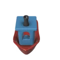 Mô hình tàu thủy mini Little Ship trang trí độc đáo cho máy in 3D - Thumbnail 5