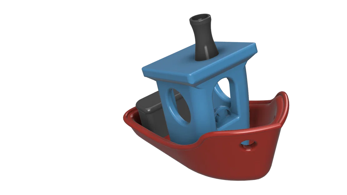 Mô hình tàu thủy mini Little Ship trang trí độc đáo cho máy in 3D - Image 6