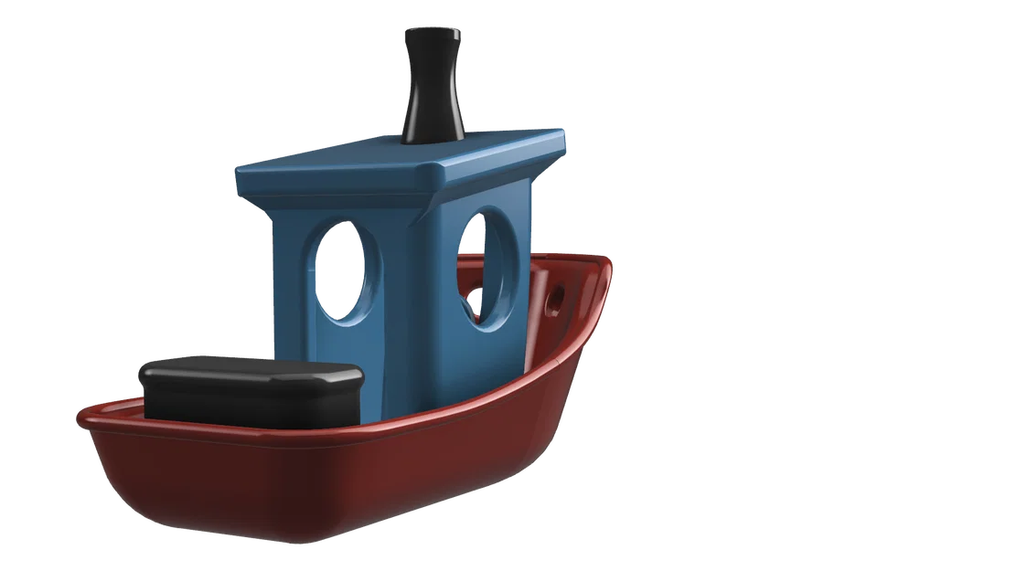 Mô hình tàu thủy mini Little Ship trang trí độc đáo cho máy in 3D - Image 7