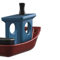 Mô hình tàu thủy mini Little Ship trang trí độc đáo cho máy in 3D - Thumbnail 7