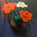 Bông hoa Lego kèm miếng đất (Cập nhật) - Thumbnail 1