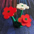 Bông hoa Lego kèm miếng đất (Cập nhật) - Thumbnail 4
