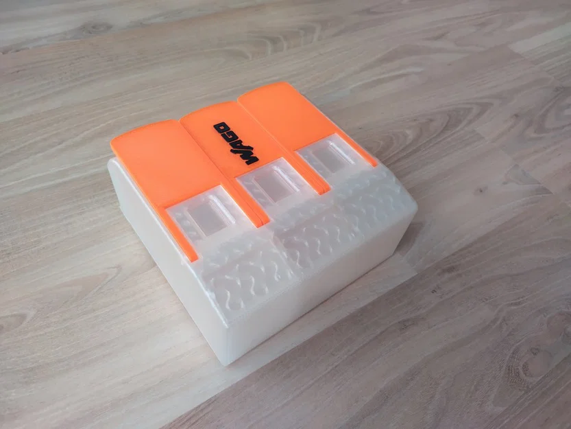 Hộp đựng Wago clamp hình kẹp Wago (Wago clamp shaped Wago clamp box) - Image 4