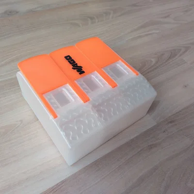 Hộp đựng Wago clamp hình kẹp Wago (Wago clamp shaped Wago clamp box)