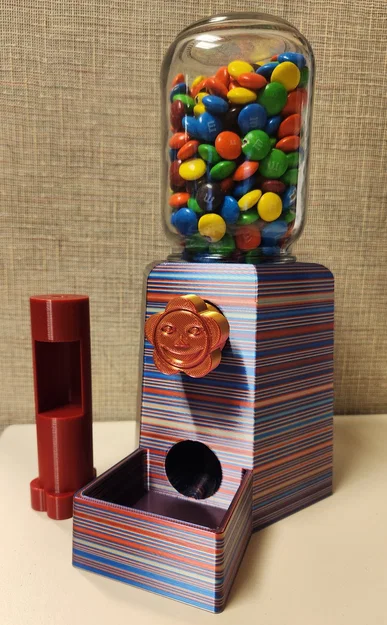 Candy Dispenser – Bộ nhả kẹo cho hũ Mason miệng thường - Image 1