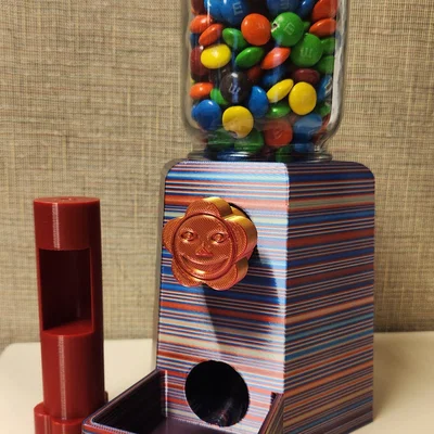 Candy Dispenser – Bộ nhả kẹo cho hũ Mason miệng thường