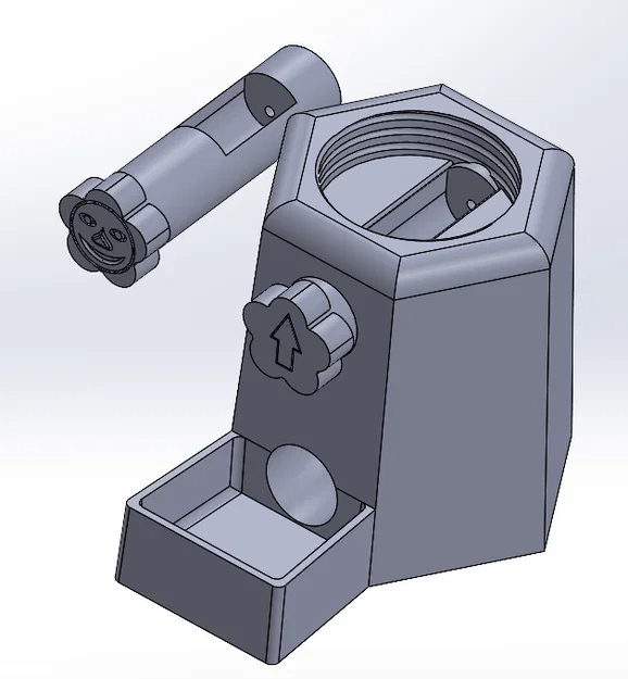 Candy Dispenser – Bộ nhả kẹo cho hũ Mason miệng thường - Image 2