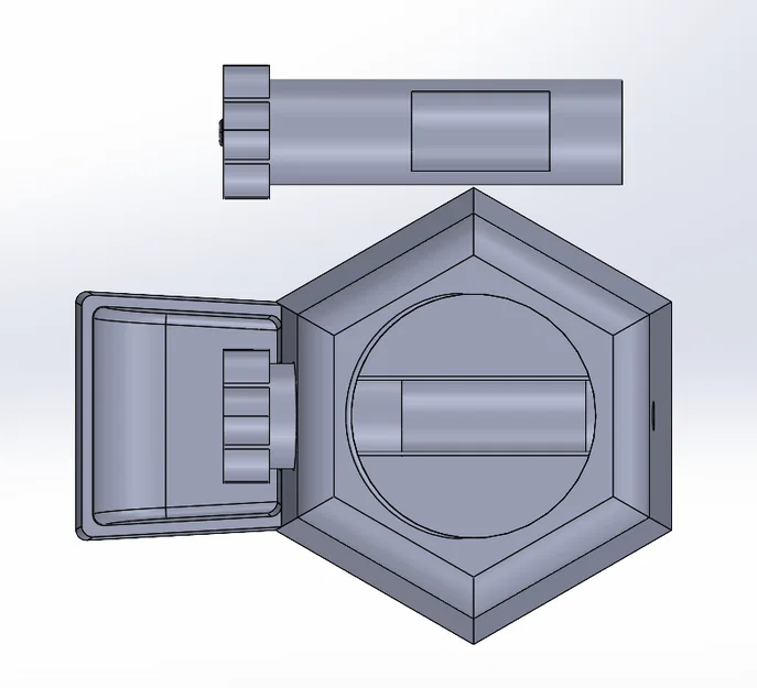 Candy Dispenser – Bộ nhả kẹo cho hũ Mason miệng thường - Image 3