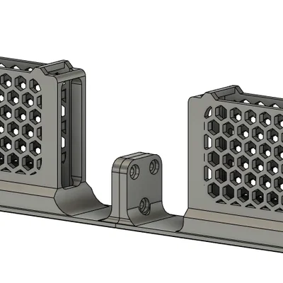 Giá đỡ rack 19-inch modular cho Ubiquiti Unifi USW-Flex-Mini 2.5G 5