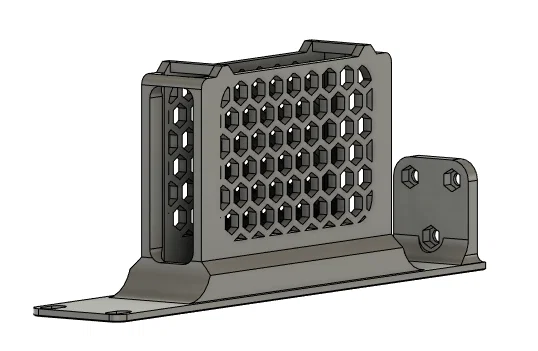 Giá đỡ rack 19-inch modular cho Ubiquiti Unifi USW-Flex-Mini 2.5G 5 - Image 5