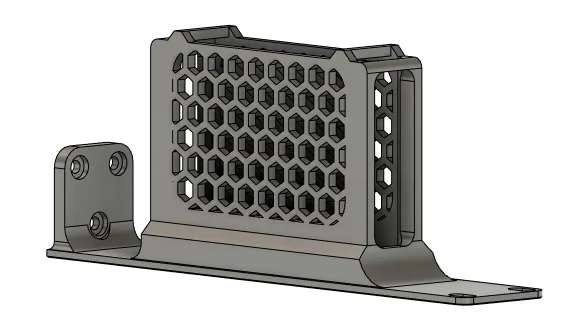 Giá đỡ rack 19-inch modular cho Ubiquiti Unifi USW-Flex-Mini 2.5G 5 - Image 6