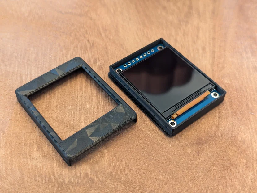 Vỏ Mỏng Cho Màn Hình ST7789 TFT Display Screen Case - Image 2