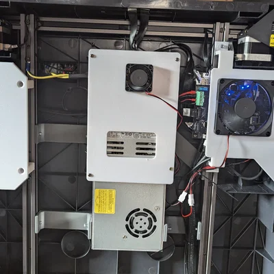 Sovol SV08 - Nắp che công tắc (cover switch)