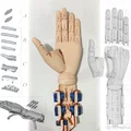 Bàn Tay Bionic Có Motor Mã Nguồn Mở Của Mình - Thumbnail 1