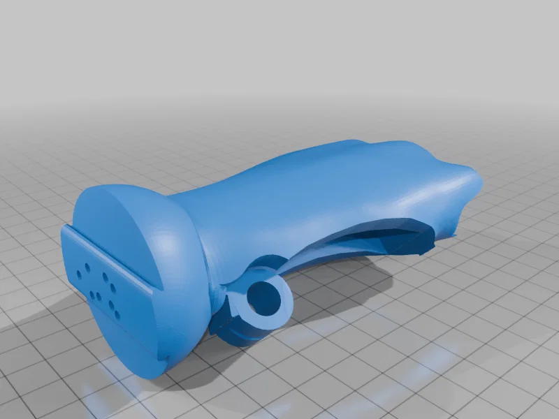 Bàn Tay Bionic Có Motor Mã Nguồn Mở Của Mình - Image 13