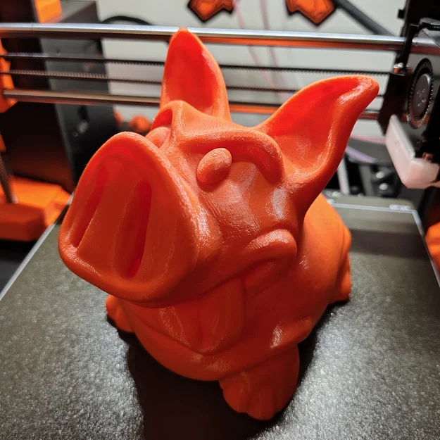 Mô hình 3D Heo đất tiết kiệm tiền Piggy bank cực dễ thương - Image 1