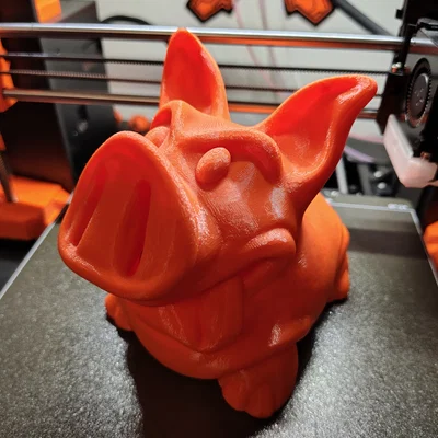 Mô hình 3D Heo đất tiết kiệm tiền Piggy bank cực dễ thương