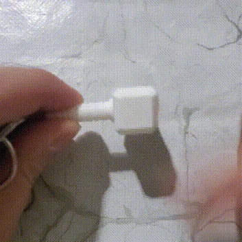Móc khóa Spinner Búa Thor (Mjolnir) (print in place)