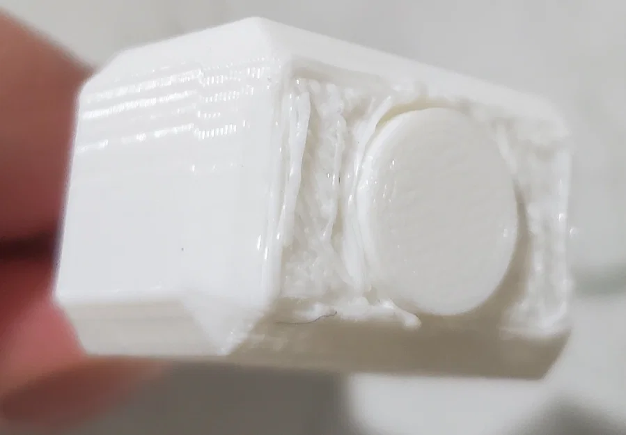 Móc khóa Spinner Búa Thor (Mjolnir) (print in place) - Image 2