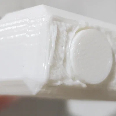 Móc khóa Spinner Búa Thor (Mjolnir) (print in place)