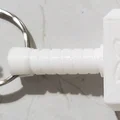 Móc khóa Spinner Búa Thor (Mjolnir) (print in place) - Thumbnail 3