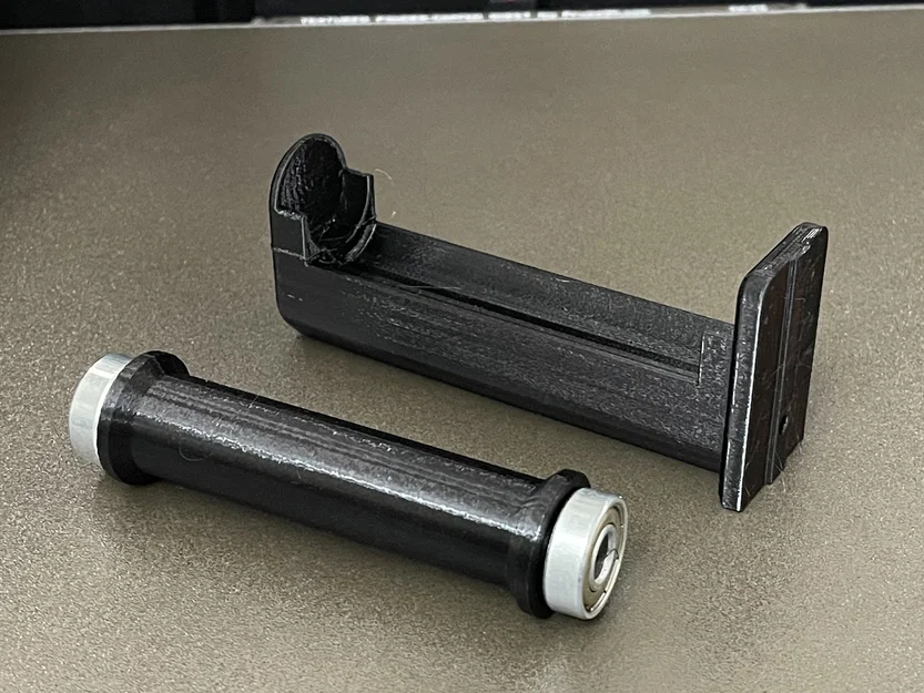 Con lăn cuộn filament thay thế cho Prusa XL (Alternate Prusa XL Spool Roller) - Image 2