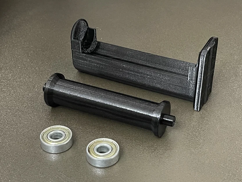 Con lăn cuộn filament thay thế cho Prusa XL (Alternate Prusa XL Spool Roller) - Image 3