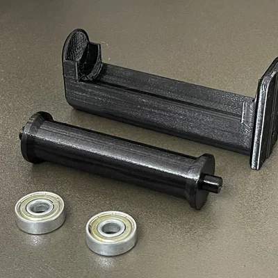 Con lăn cuộn filament thay thế cho Prusa XL (Alternate Prusa XL Spool Roller)