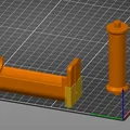 Con lăn cuộn filament thay thế cho Prusa XL (Alternate Prusa XL Spool Roller) - Thumbnail 6
