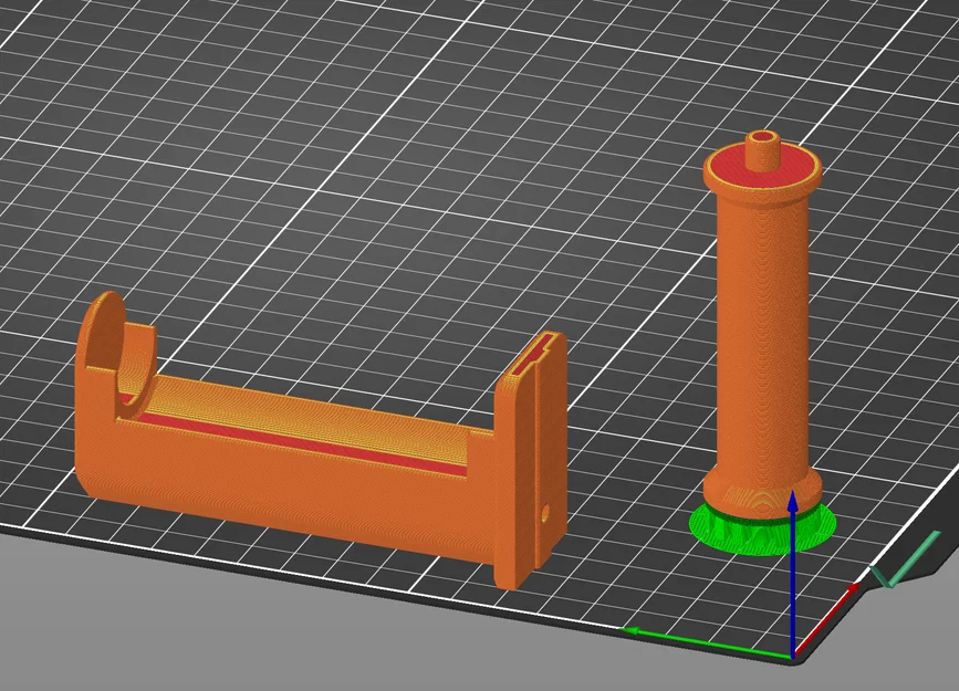Con lăn cuộn filament thay thế cho Prusa XL (Alternate Prusa XL Spool Roller) - Image 7