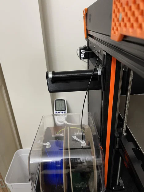 Con lăn cuộn filament thay thế cho Prusa XL (Alternate Prusa XL Spool Roller) - Image 11