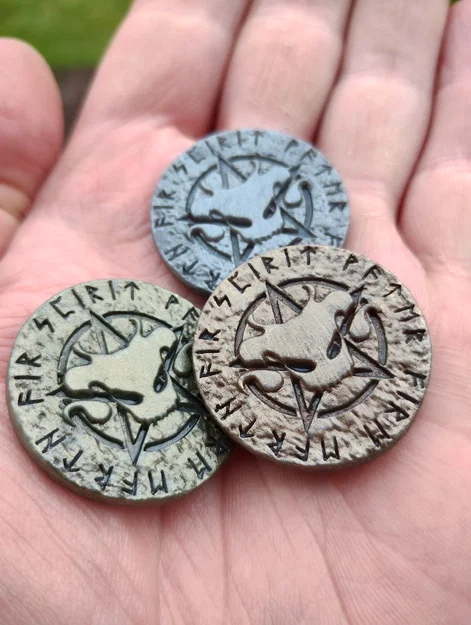 Đồng Xu/Token Demon Lord - Image 1