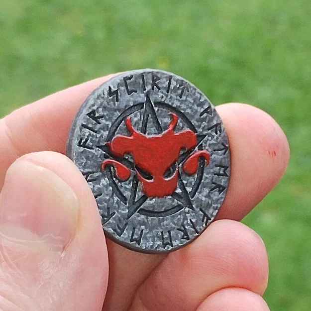 Đồng Xu/Token Demon Lord - Image 2