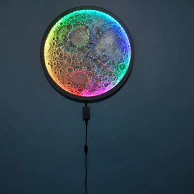 Đèn tường Mặt Trăng phát sáng – Bản Remix