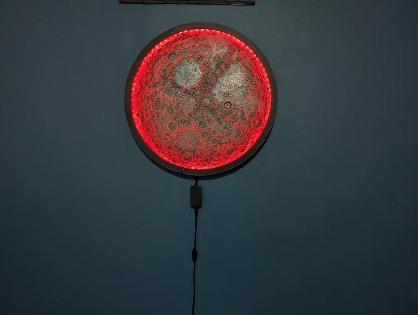 Đèn tường Mặt Trăng phát sáng – Bản Remix - Image 2