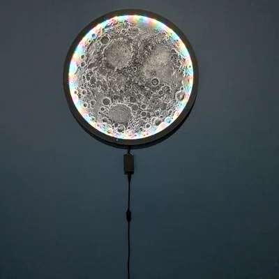 Đèn tường Mặt Trăng phát sáng – Bản Remix