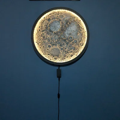 Đèn tường Mặt Trăng phát sáng – Bản Remix